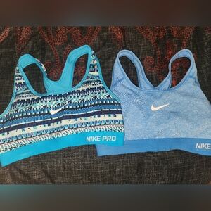 Bundle of 2 Nike Pro Sports Bras